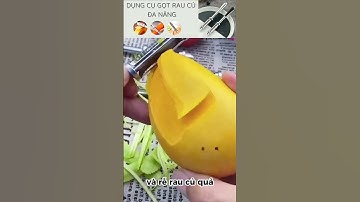 Gọt rau củ cao cấp