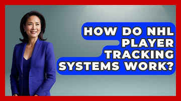 How Do NHL Player Tracking Systems Work? - Puck Stats Central