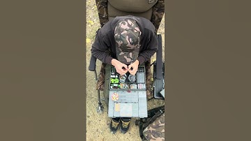 The perfect carp fishing workstation 👌 The Edges Tackle Boxes 💪