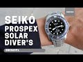 Unboxing 38.5MM Seiko Prospex Solar  diver's watch SBDN069 SNE569P1