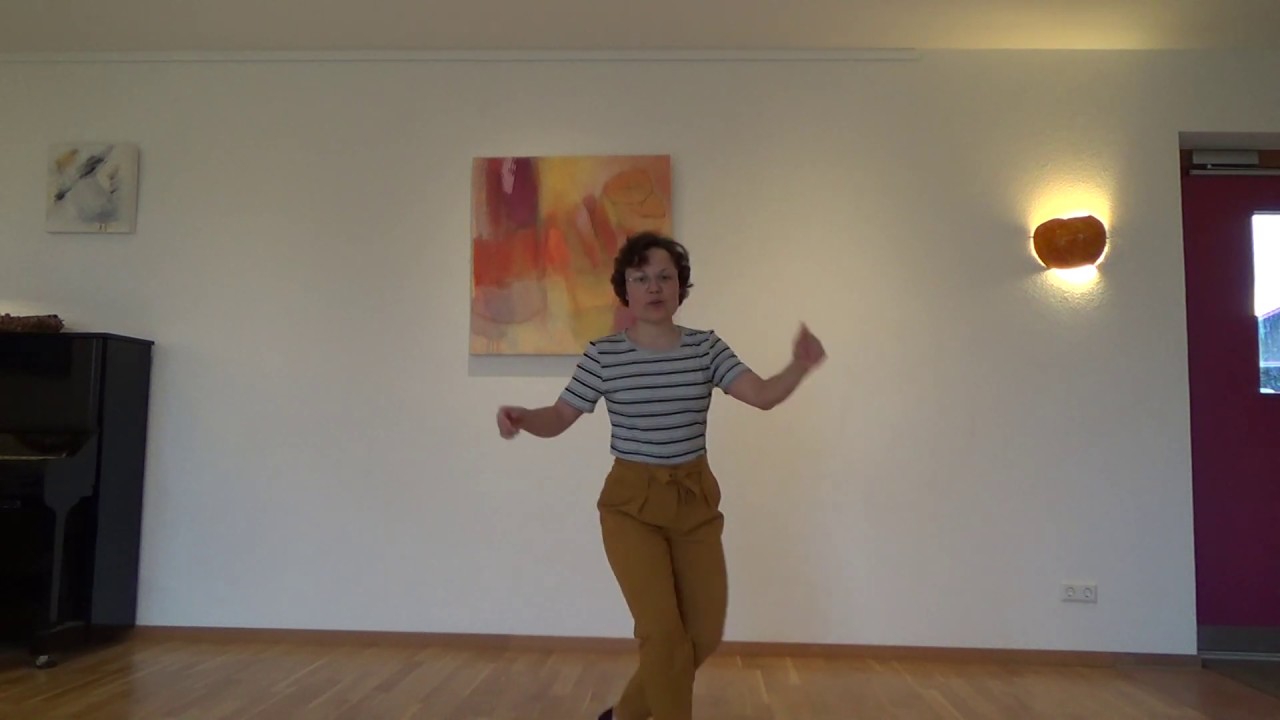 Corona Balcony Shim Sham Challenge Lectures #2 - Pushes