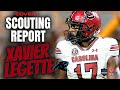 Xavier Legette (South Carolina) WR Scouting Report - 2024 NFL DRAFT Prospect Grade