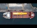 Navantia fene timelapse del embarque primeros spars parque elico marino hywind statoil