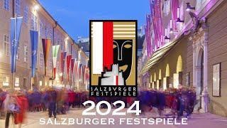 Salzburger Festspiele 2024 (Eastern, Whitsun, Summer) #OPERA