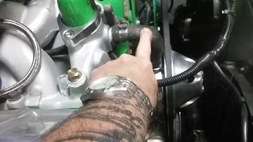 Big block chevy water pump bypass hose option