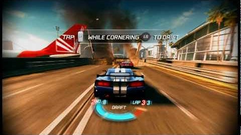 Split/Second Demo Gameplay - 1st Place