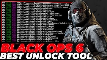 BO6 Unlock Tool | BO6 Unlock All | BLACK OPS 6 UNLOCK ALL TOOL IS HERE! All Camos, Operators & More
