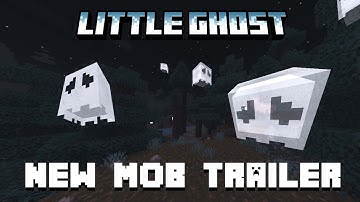 Little GHOST Addon | Minecraft Bedrock TRAILER