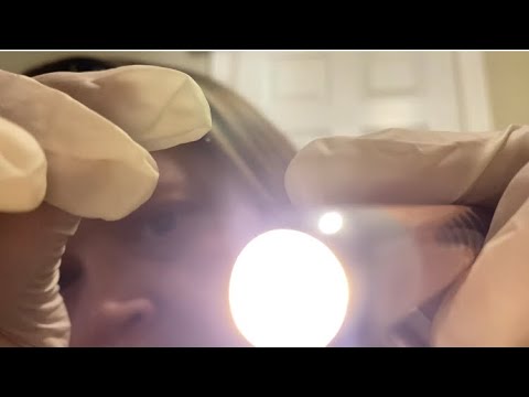 ASMR Scalp , Neck , & Shoulder Massage | Soft Spoken Exam & Check Up | Camera Touching & Up Close