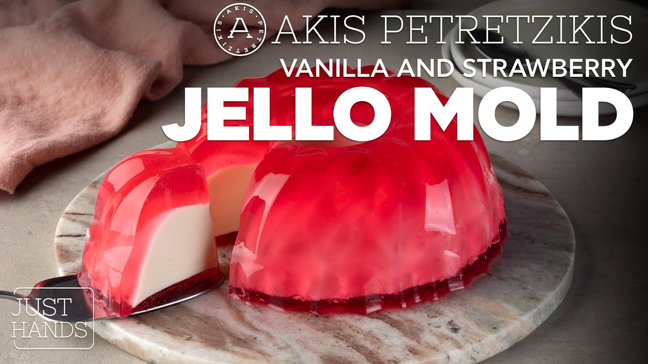 Jello Mold Recipe - How to Make Jell-O Mold