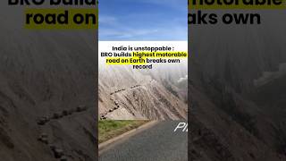 Mig La pass World&#39;s Highest Motorable Pass  | BRO #borderroadsorganisation #defence #umlingla #china