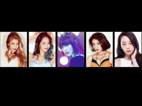 How would Wonder Girls (ot5) sing EvoL - We Are A Bit Different