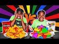 NEW VS OLD FOOD CHALLENGE!!