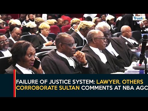 Failure Of Justice System: Lawyer, Others Corroborate Sultan Comments At NBA AGC