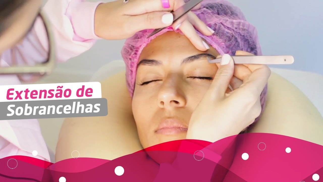 Extensão de Sobrancelhas| Como aplicar! 😱❤️