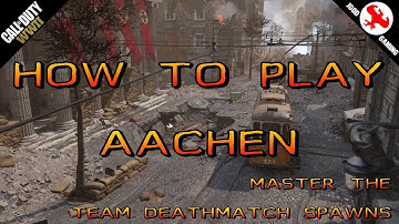 How to Play CoD WW2 Aachen Map Guide Master the Spawns