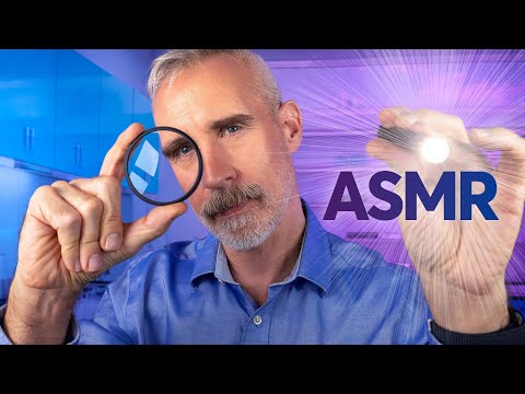 The Most Relaxing Asmr Eye Exam Ever Personal Attention Roleplay