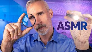 The Most Relaxing ASMR Eye Exam Ever  Personal Attention Roleplay