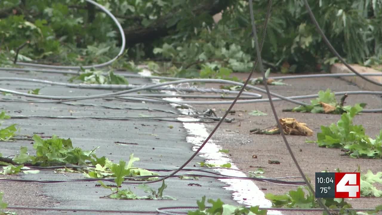 Thousands without power after afternoon storms hit St. Louis metro ...