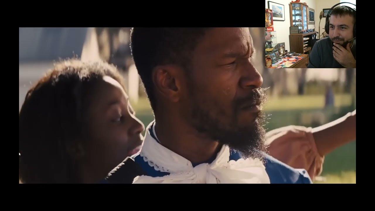 Villains and Hero's entrance Django Unchained Brittle brothers scene villain hero 