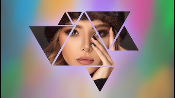 How To Create a Abstract Shape Wallpaper   Photoshop CC Tutorial