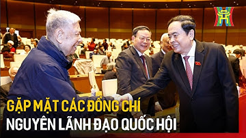 Gặp mặt các đồng chí nguyên Lãnh đạo Quốc hội | Tin tức