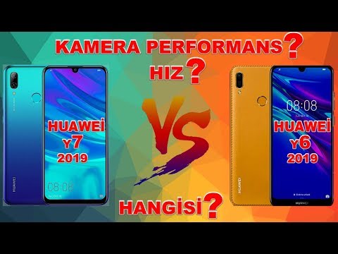 HUAWEI Y7 2019 VS HUAWEI Y6 2019 ( EN UYGUN HUAWEI MODELLERİ )