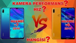 HUAWEI Y7 2019 VS HUAWEI Y6 2019 ( EN UYGUN HUAWEI MODELLERİ )