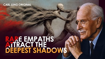 Why Rare Empaths Attract the Deepest Shadows — Jung Called It a Sacred Trap | Carl Jung Original