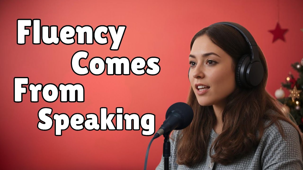 Fluency Comes From Speaking; Improve Your English Speaking skills ...
