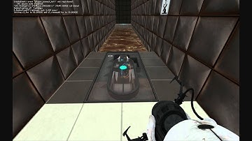 Portal 2 - Catch - Test 1