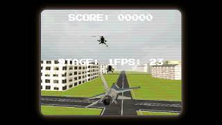 Three.js/WebGL custom PSX-style shaders/filters (Z-fighting/jitter/whoob, dithering, CRT filter)