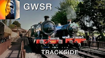 GWSR Steam Railway Through The Cotswolds P2 Trackside