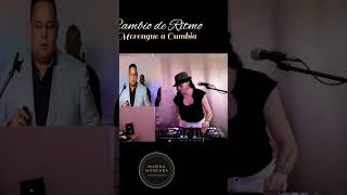 Cambio de Ritmo: de Merengue a Cumbia Por #MarinaMoncada #DVJMARINAHN #Honduras #DJ #DVJ #DJLatina