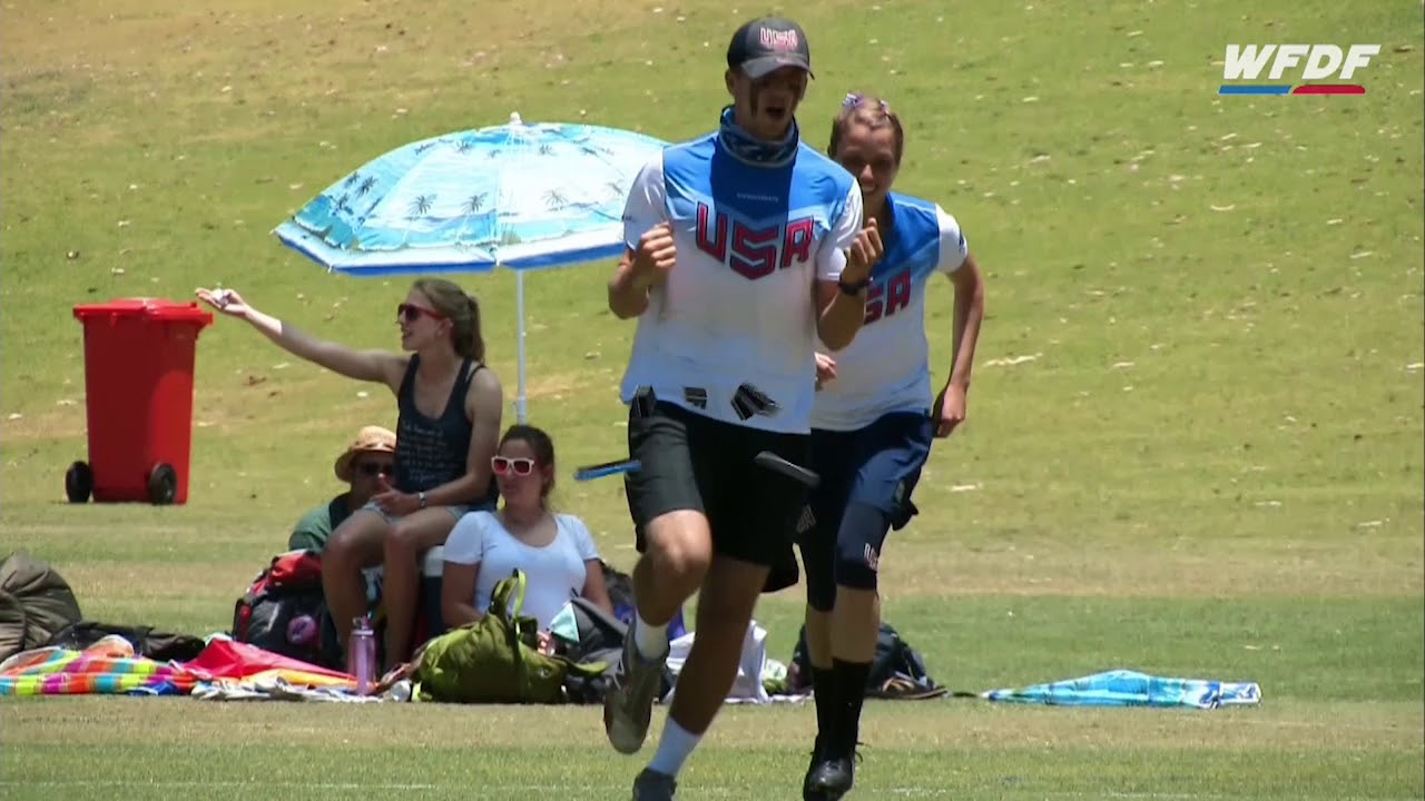 2018 WU24UC - Japan vs USA Mixed Gold Medal Match Day 7 - Reupload