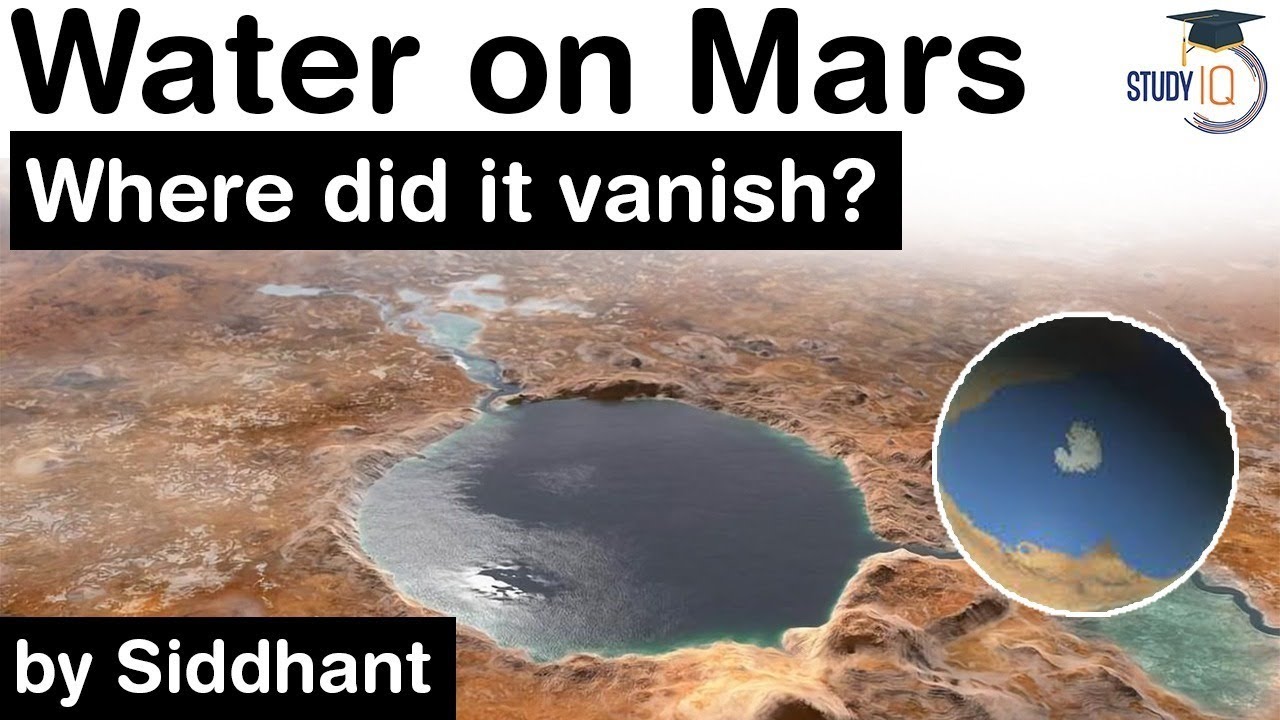 water on mars presentation
