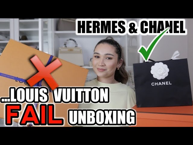 FAIL UNBOXING❌ LOUIS VUITTON QUALITY ISSUE😞