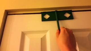 Bi-fold door lock demo