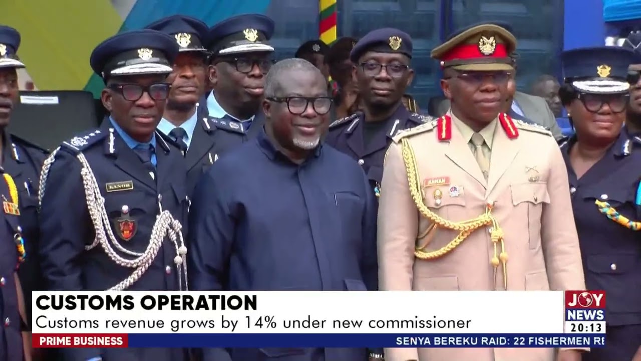 Customs Operation: Customs revenue grows by 14% under new commissioner | Prime Business (26-2-26)