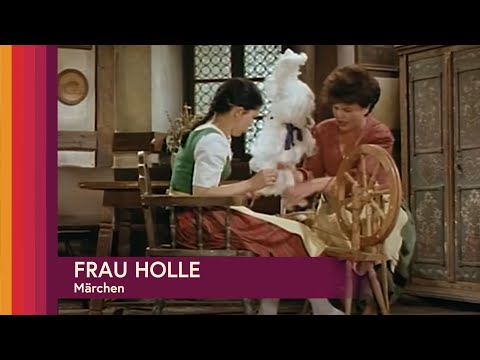 Frau Holle - Das Märchen von Goldmarie und Pechmarie -  Märchenklassiker  (ganzer Film auf Deutsch)
