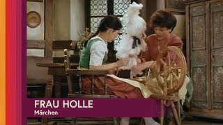 Frau Holle  Das Märchen von Goldmarie und Pechmarie   Märchenklassiker  (ganzer Film auf Deutsch)