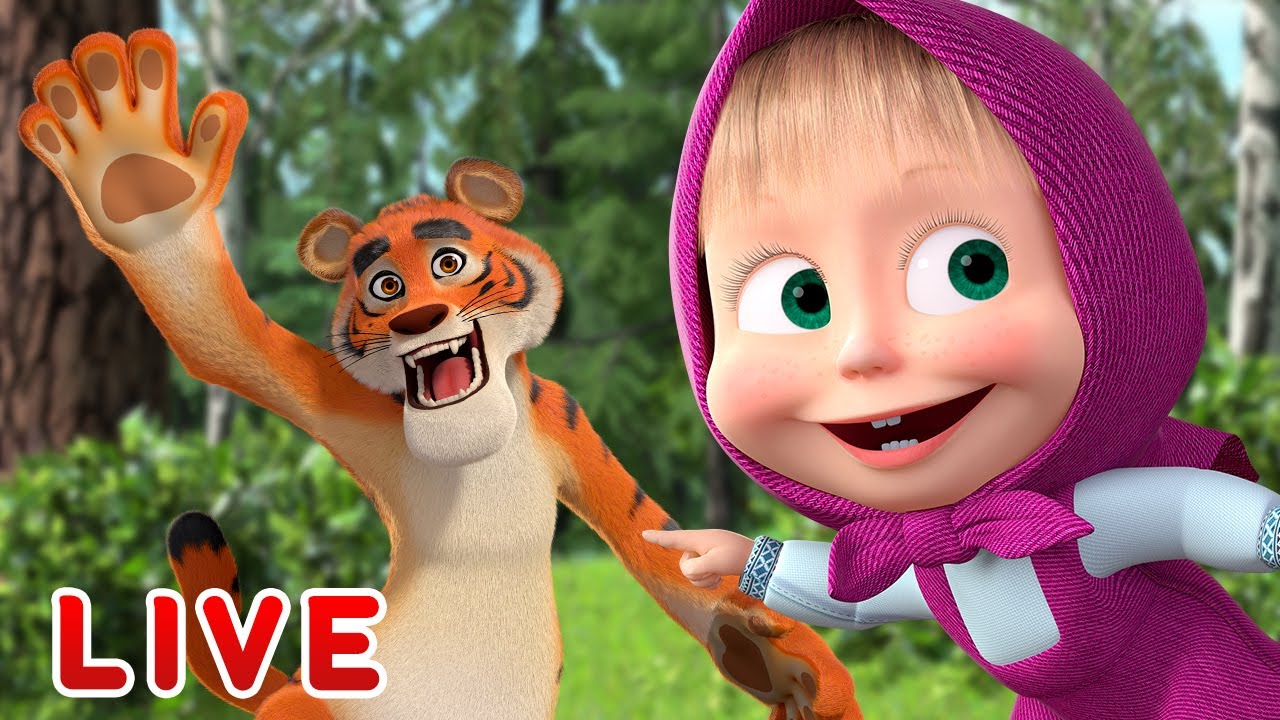 Masha And The Bear Love Is In The Air