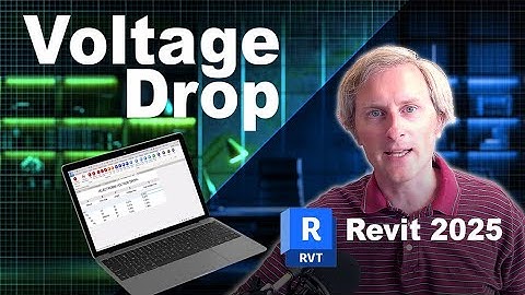 Revit 2025: Voltage Drop Calculations – Episode 17   #BIM #Revit2025