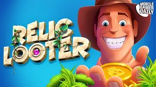 RELIC LOOTER - Gameplay Trailer (iOS Android) screenshot 5