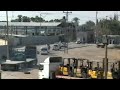 UN vehicles wait on Palestinian side of Rafah border for trucks from Egypt to cross | AFP