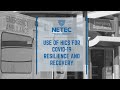 NETEC: Use of HICS for COVID-19 Resilience and Recovery