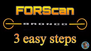 FORScan for new Ford Bronco