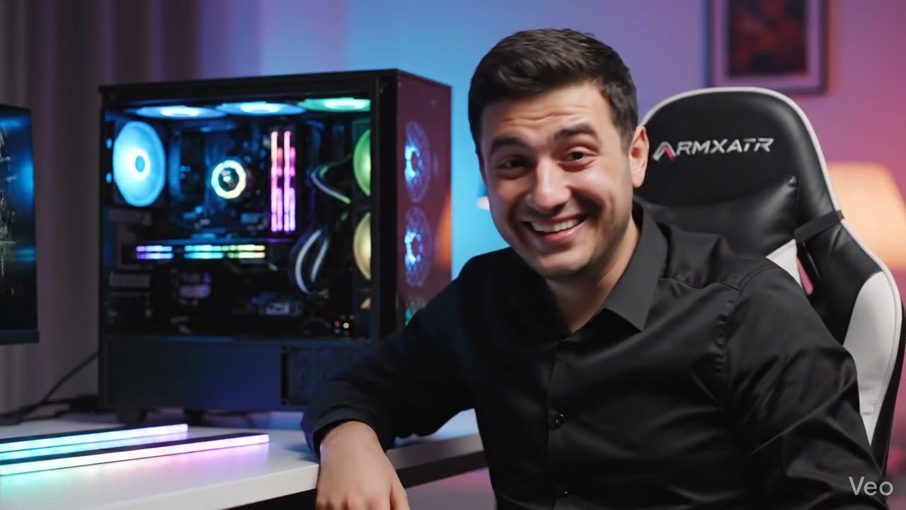 Bilgisayar Toplayan Zavallı Adamın Pişmanlığı