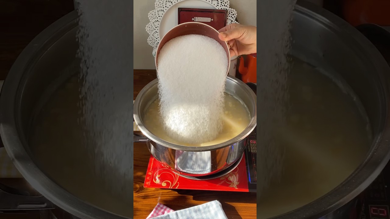 Klasik Ama Tam Ölçü ✅ Aşure Tarifi 👇🏻