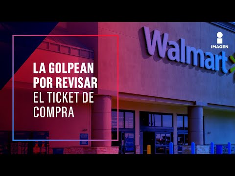 Golpiza a guardia de seguridad un Walmart | Noticias con Ciro Gómez Leyva